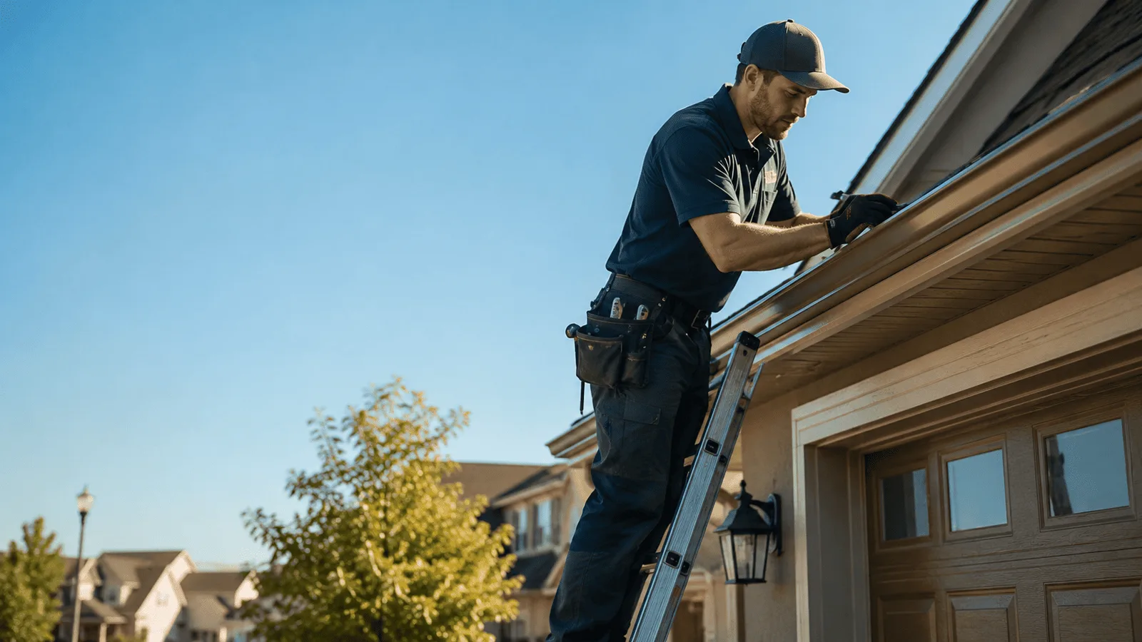 Gutter Repair in Foresthill, CA near me